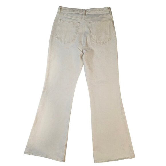 Abercrombie Fitch The Vintage Flare High Rise Jeans Womens 31/12 - Picture 5 of 13